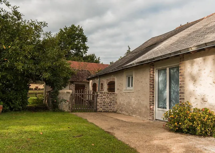 Le Cedre Du Prieure * Montreuil-le-Henri