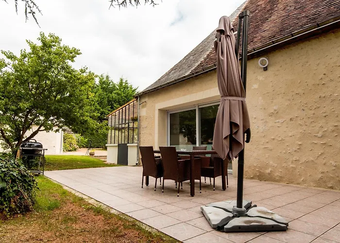 Nyaraló Le Cedre Du Prieure *